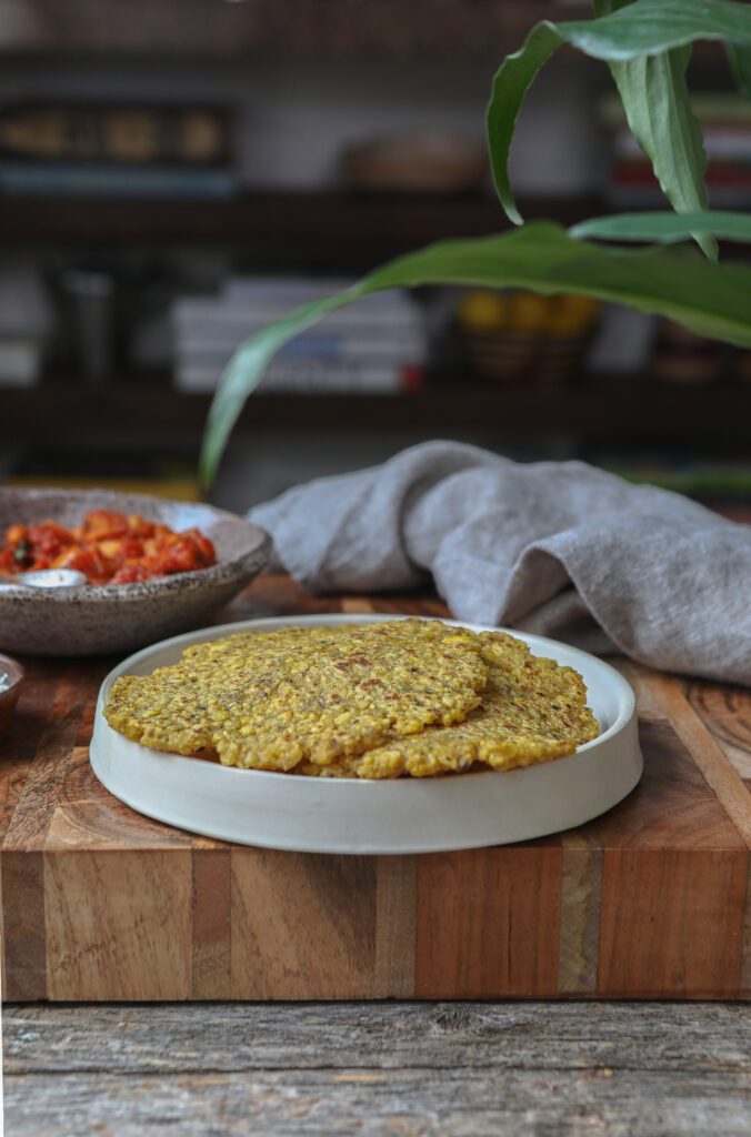 Habanero-Spiced Plantain Tostadas