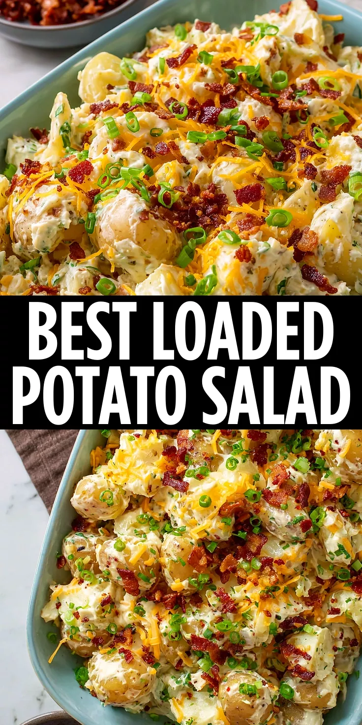Old Chicago Loaded Potato Salad