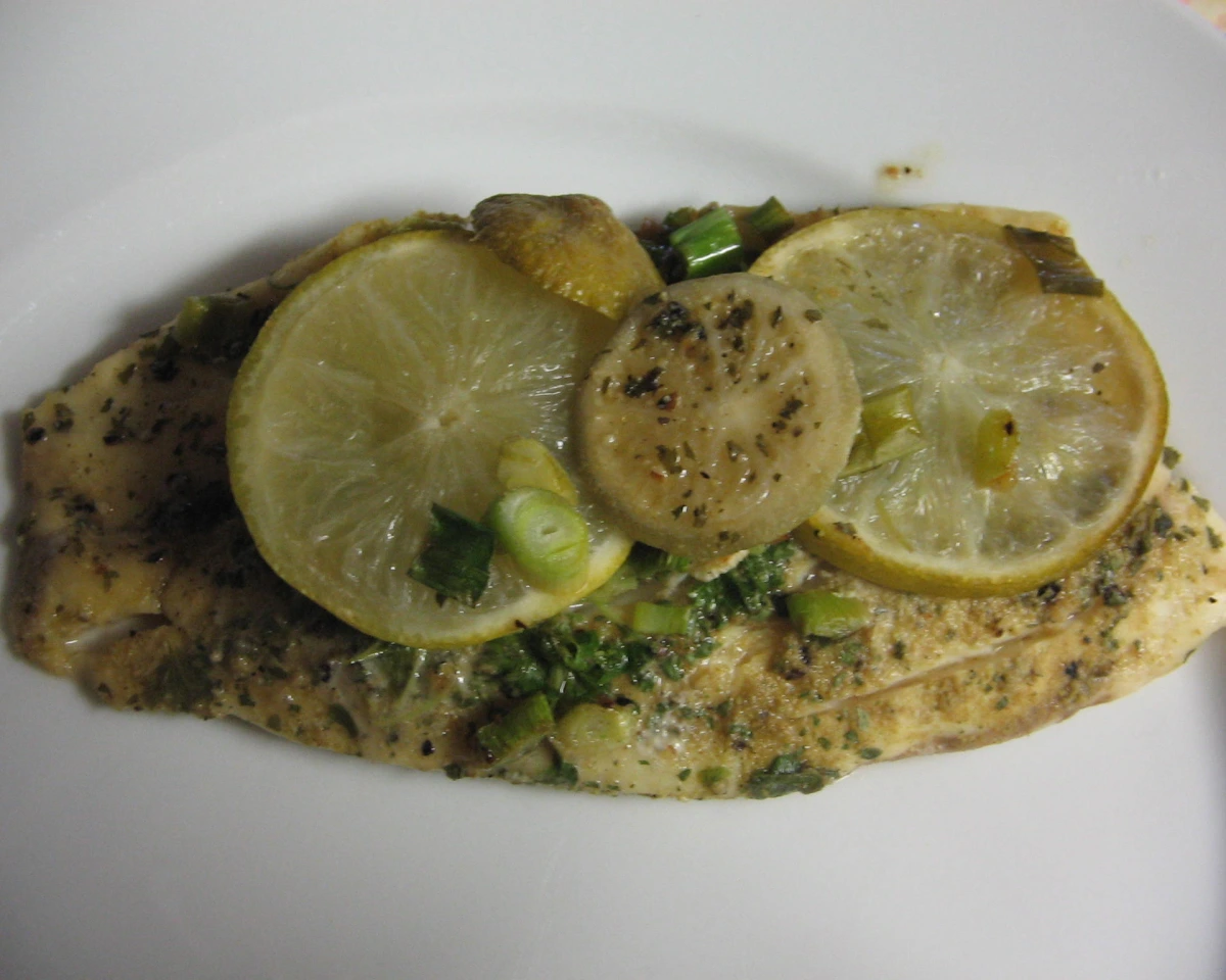Coconut-Cured Fish with Lime and Cilantro