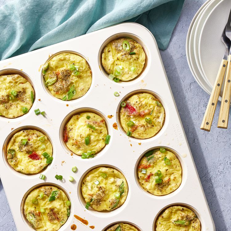 Vegetable and Chive Scramble with Sun-Dried Tomatoes