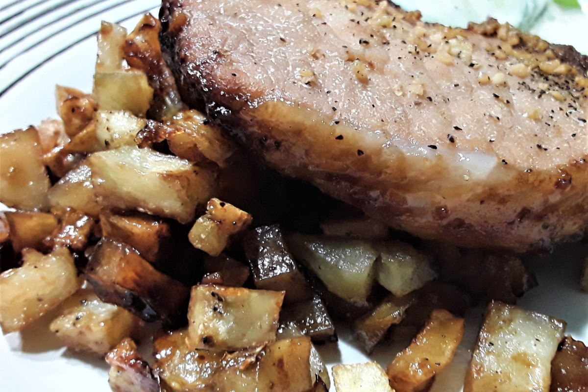Braised Brown Sugar Pork Chops