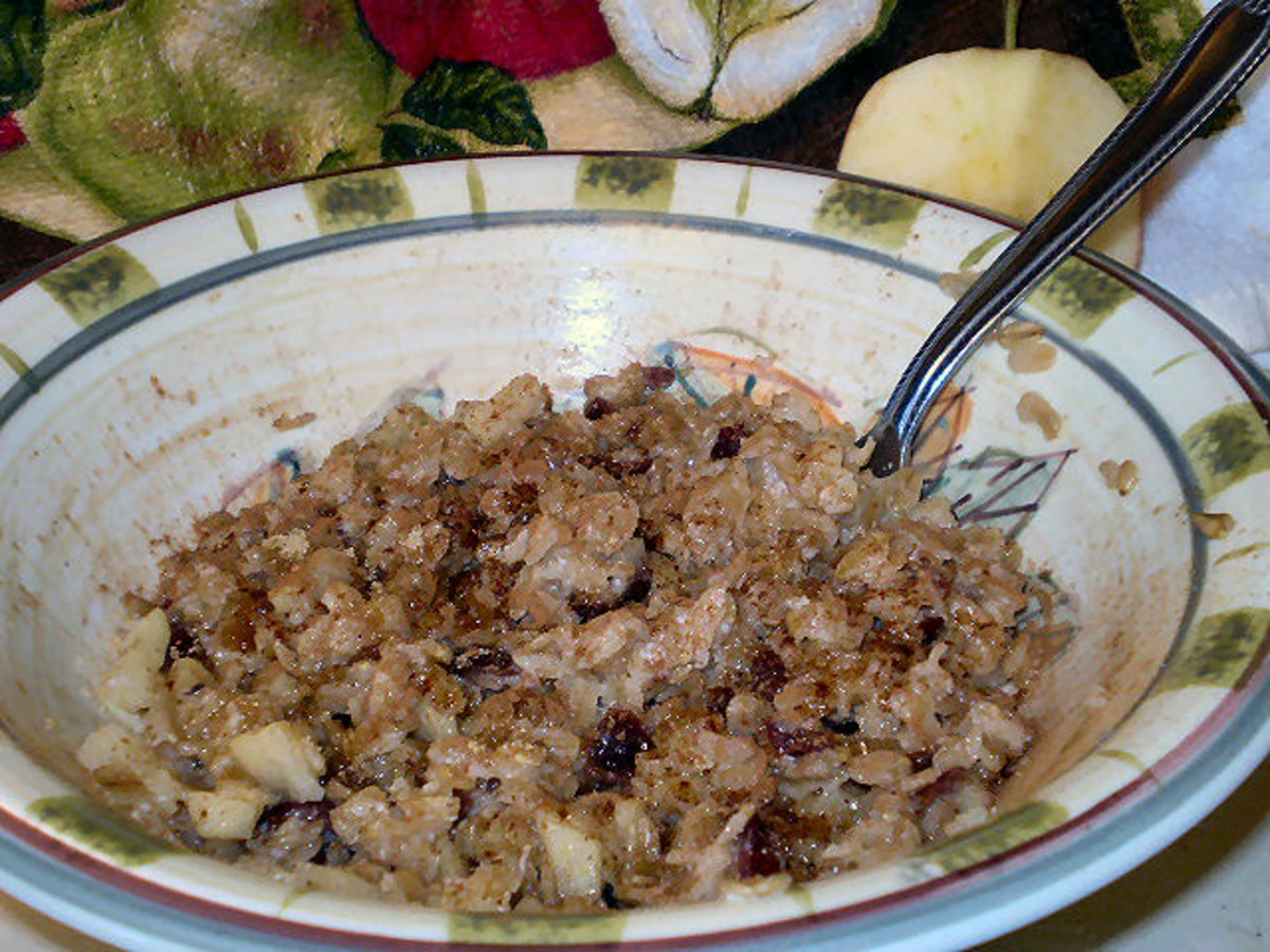 Cinnamon-Spiced Apple Cinnamon Oatmeal