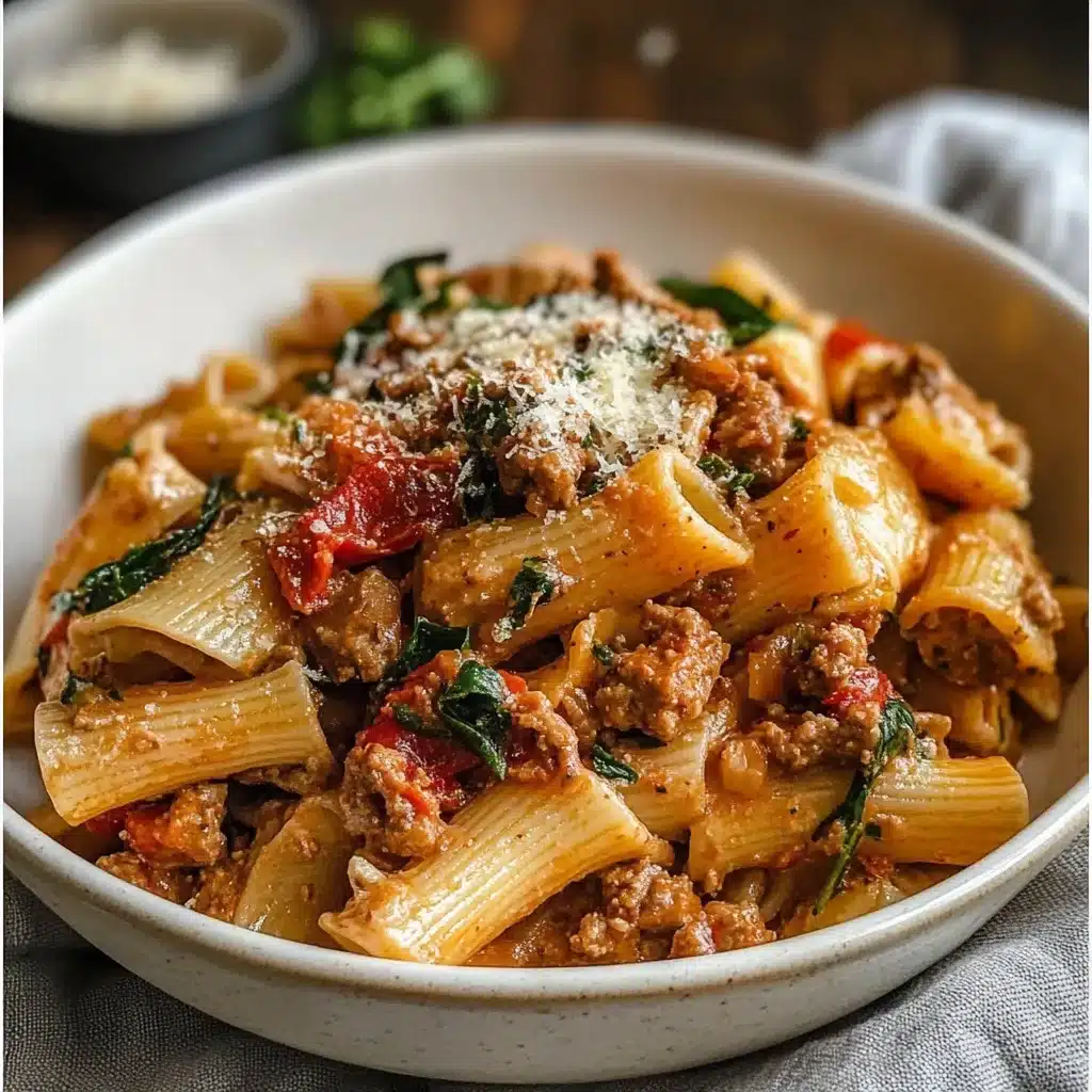 Sausage and Sun-Dried Tomato Pasta