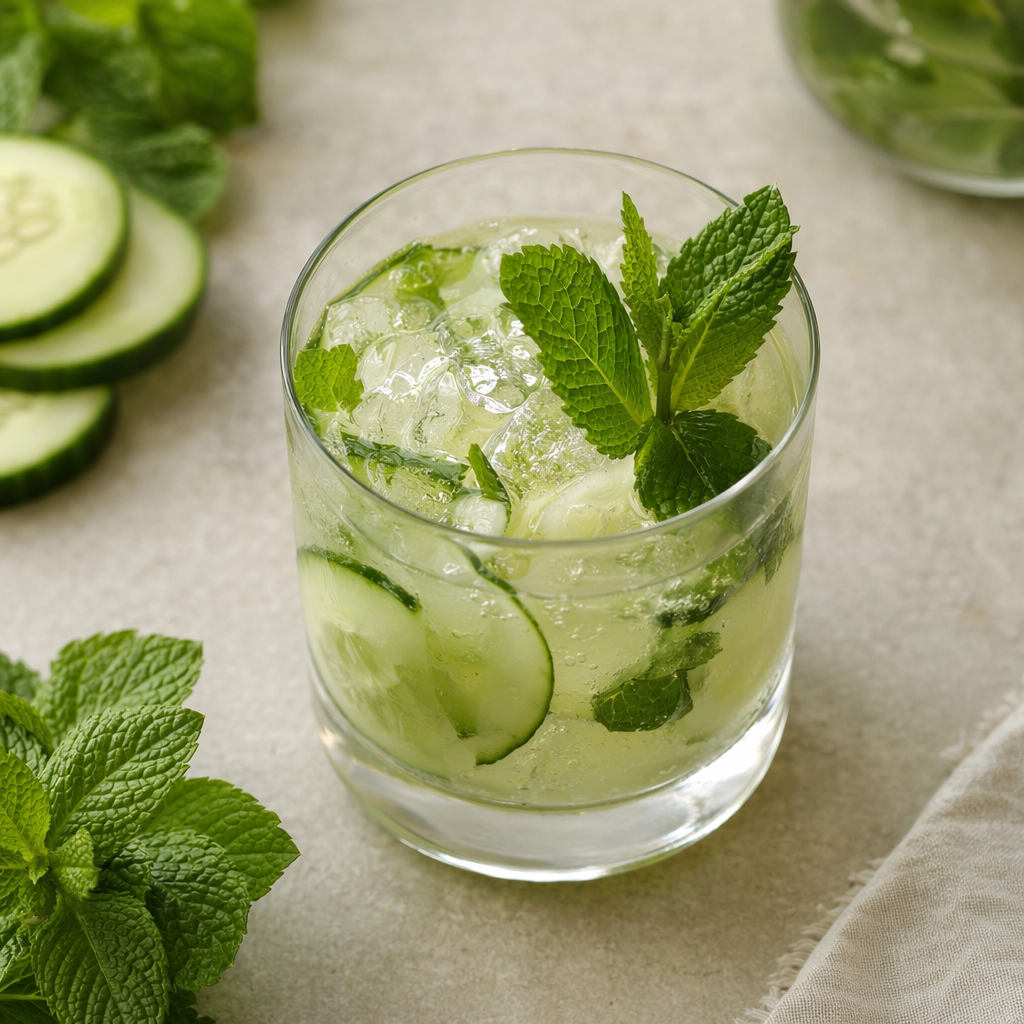 Cucumber Mint Mojito