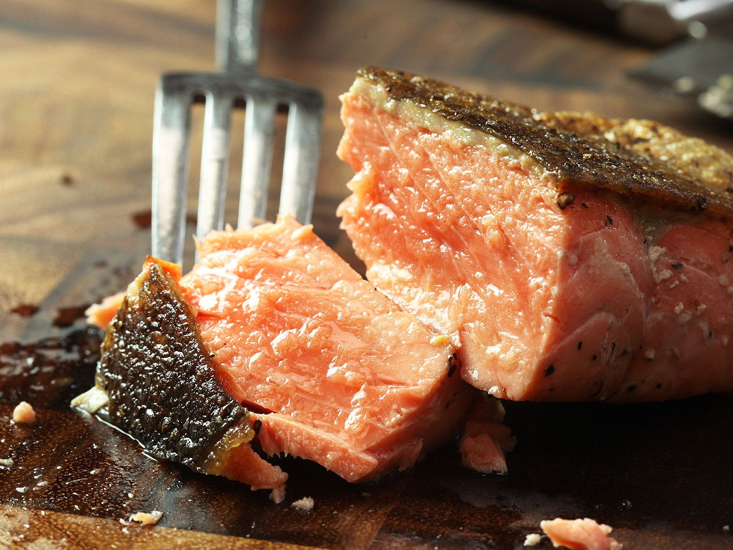 NEXA-Style Pan-Seared Salmon Fillets