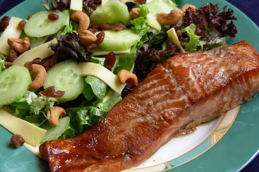 Best Ever Teriyaki Glazed Salmon