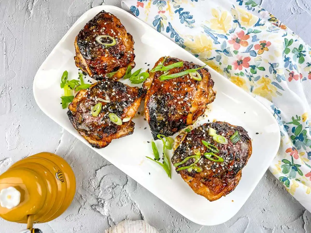 Air-Fried Chicken Thighs with Rosemary and Garlic
