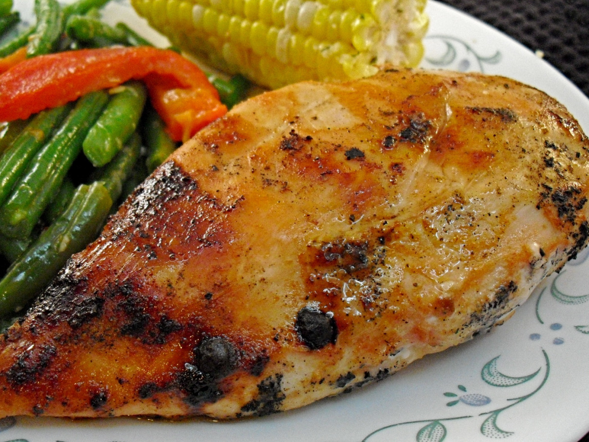 Spicy Maple-Glazed Chicken Skillet