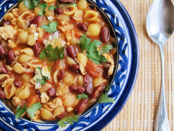 Pasta e Fagioli with Smoked Paprika