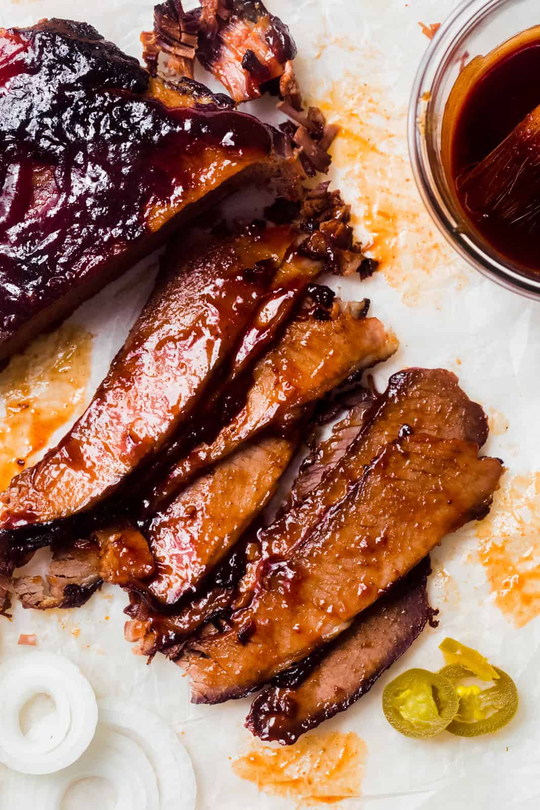 Slow-Cooked Beef Brisket with Smoked Paprika