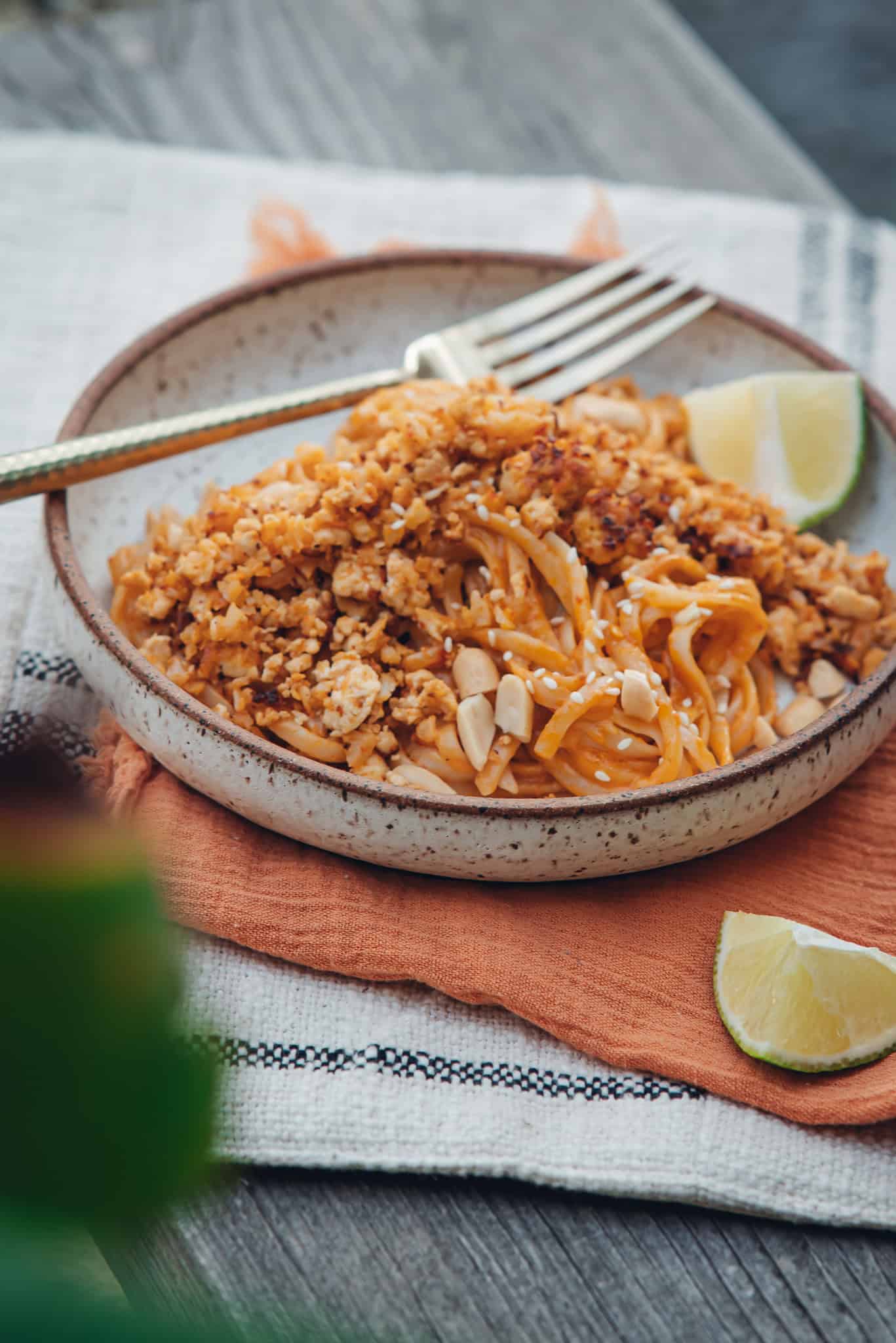 Popular Coconut Curry Noodles