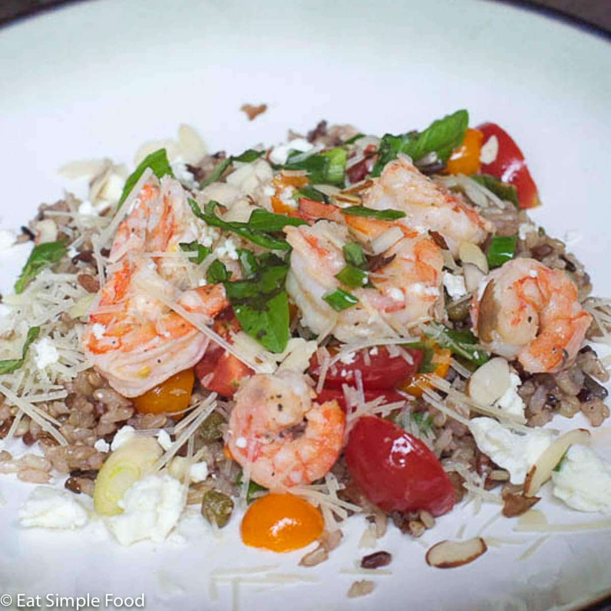Lemon-Dill Shrimp with Cherry Tomatoes