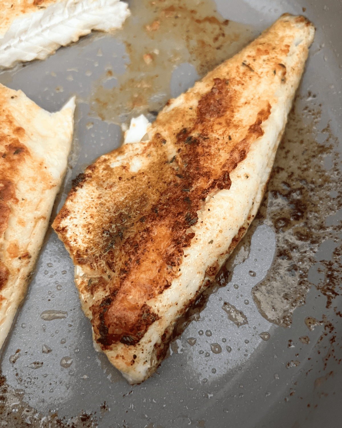 Pan-Seared Walleye with Lemon and Dill