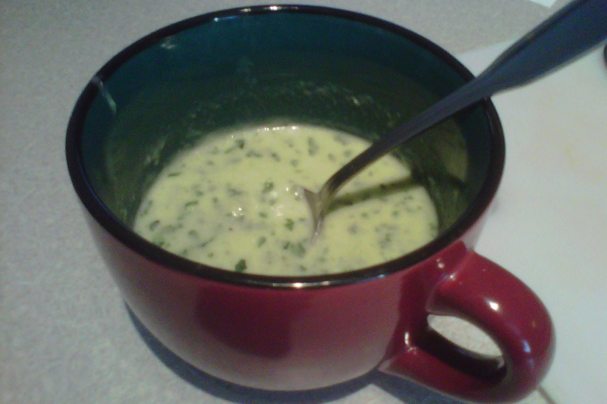 Watercress and Lemon Soup