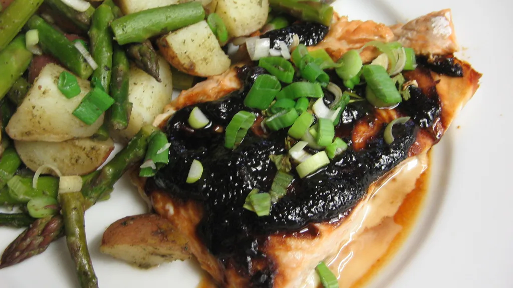 Authentic Kaiseki-Inspired Miso Glazed Salmon