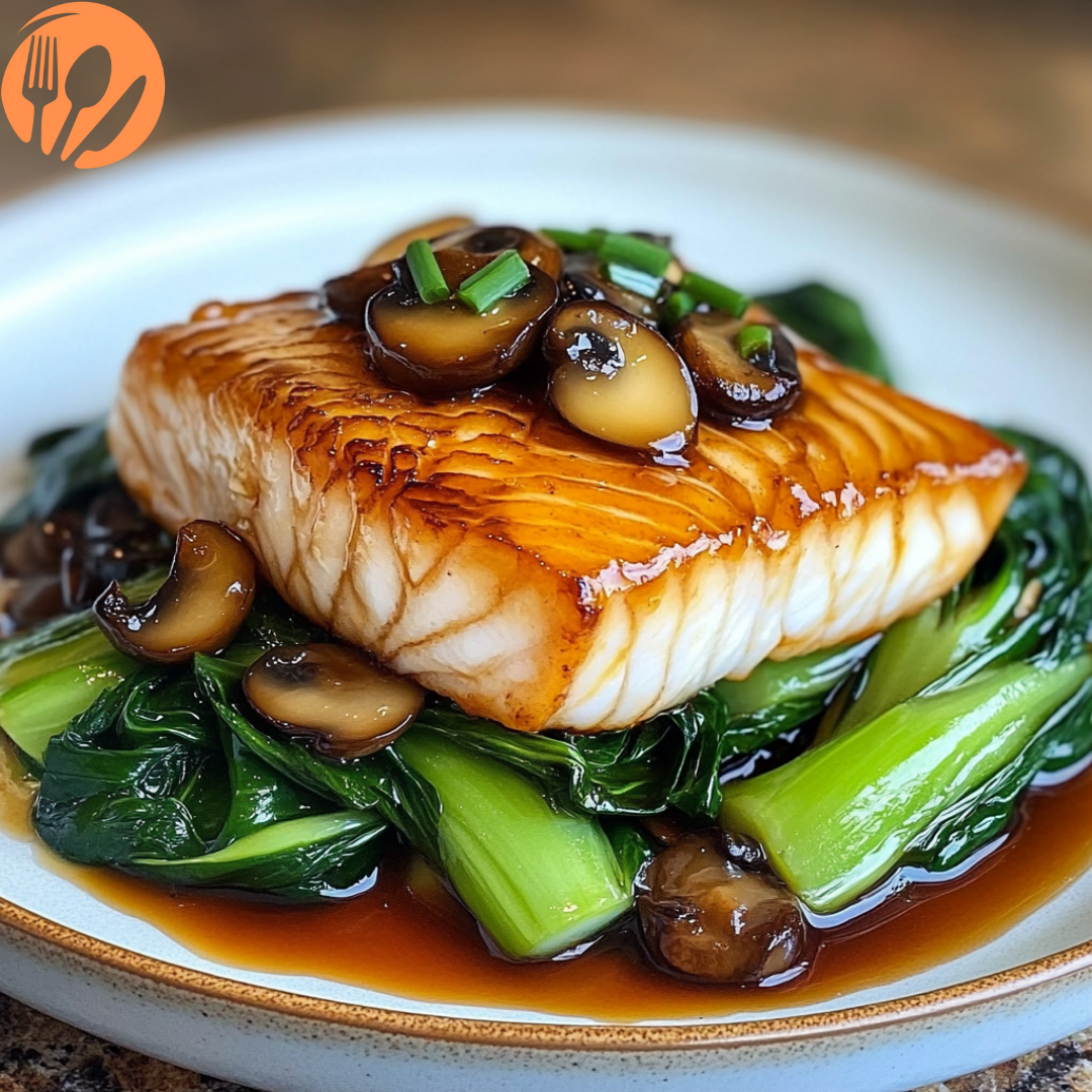 Miso-Glazed Black Cod with Bok Choy