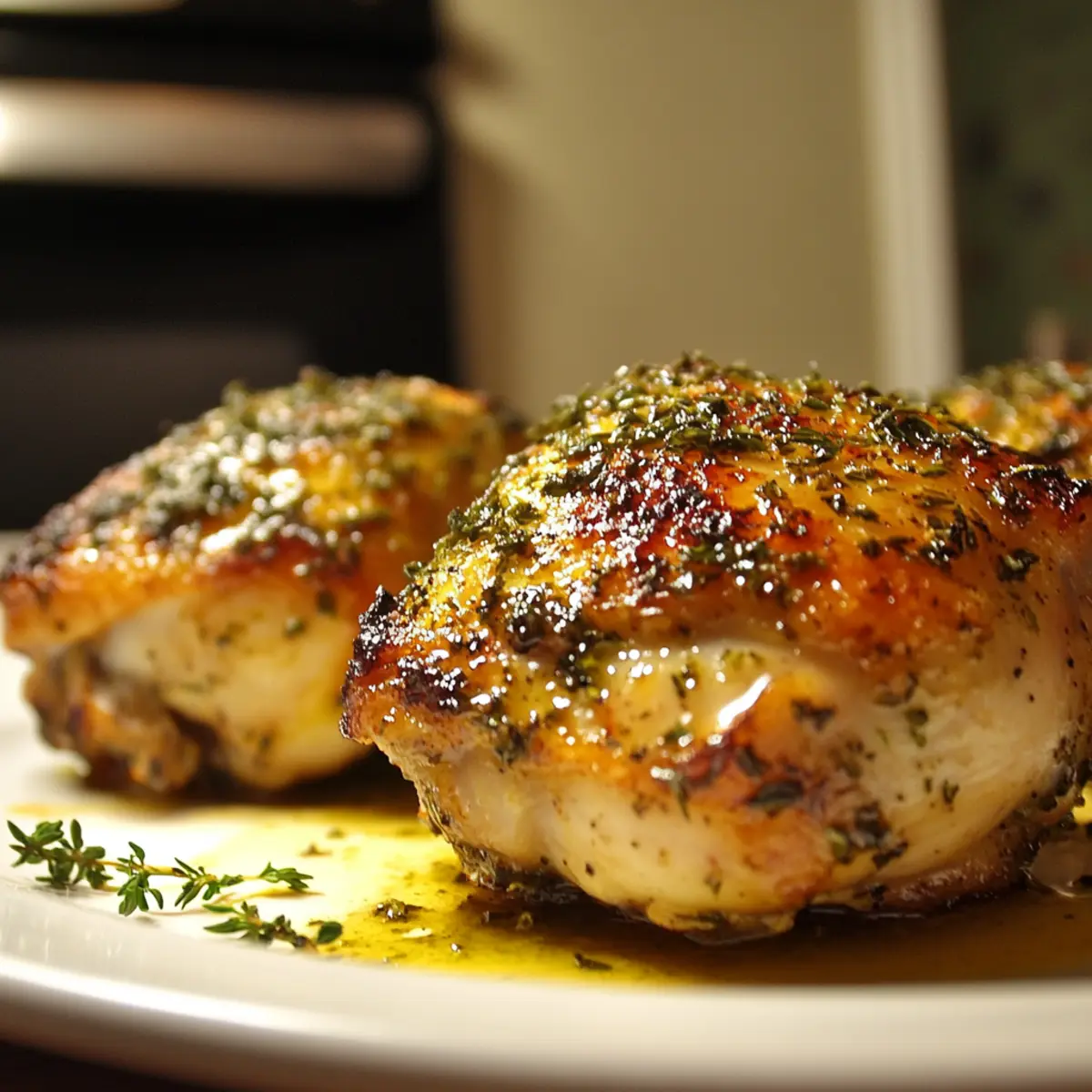 AirVenture Herb-Roasted Chicken
