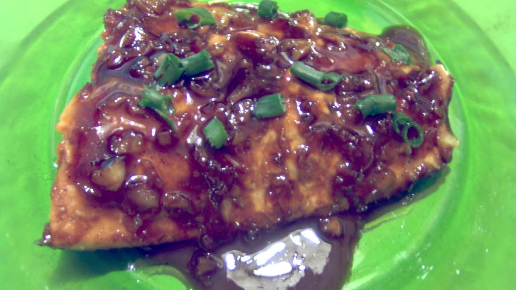 Shimmering Glazed Salmon