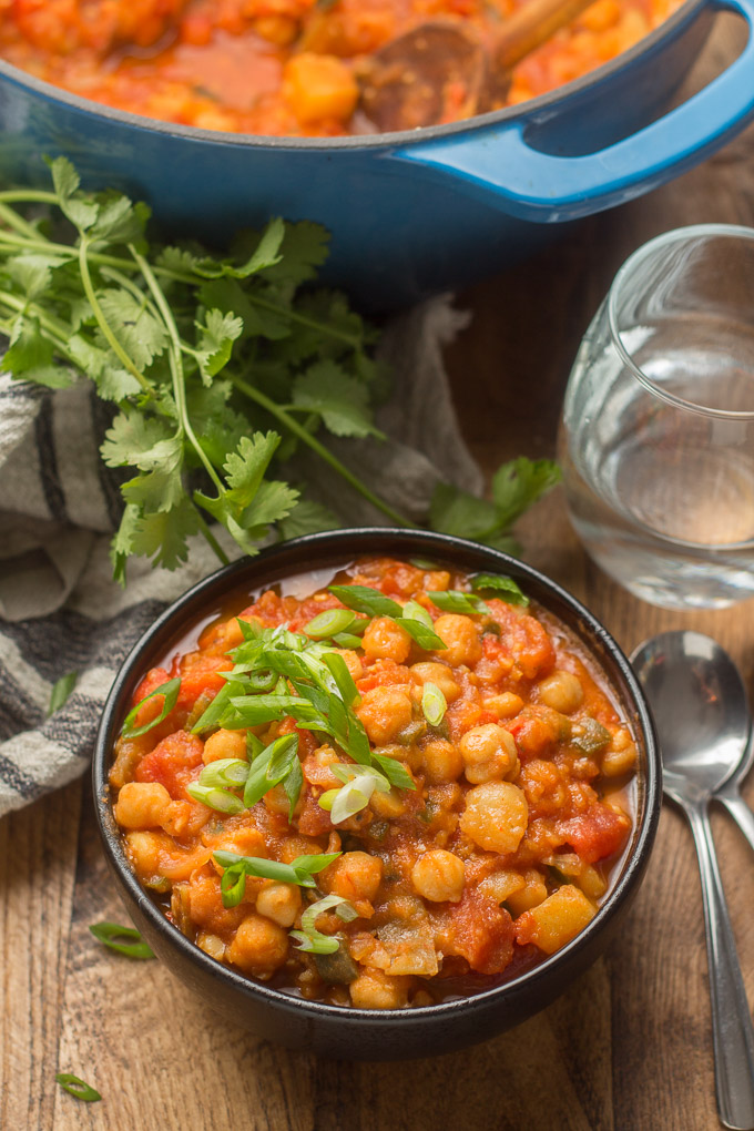 Smoky Paprika-Spiced Chickpea Stew
