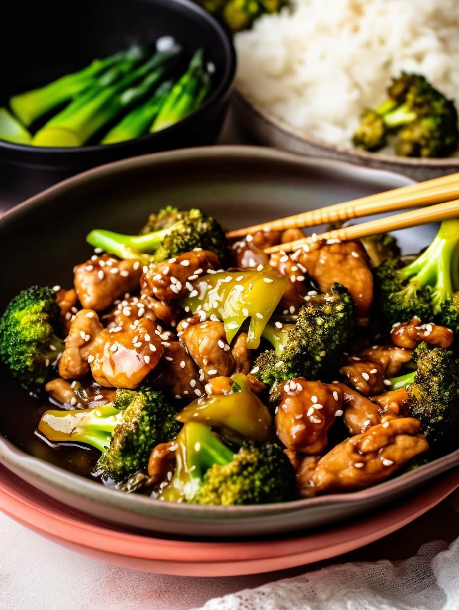 Savory Chicken & Broccoli Stir-Fry