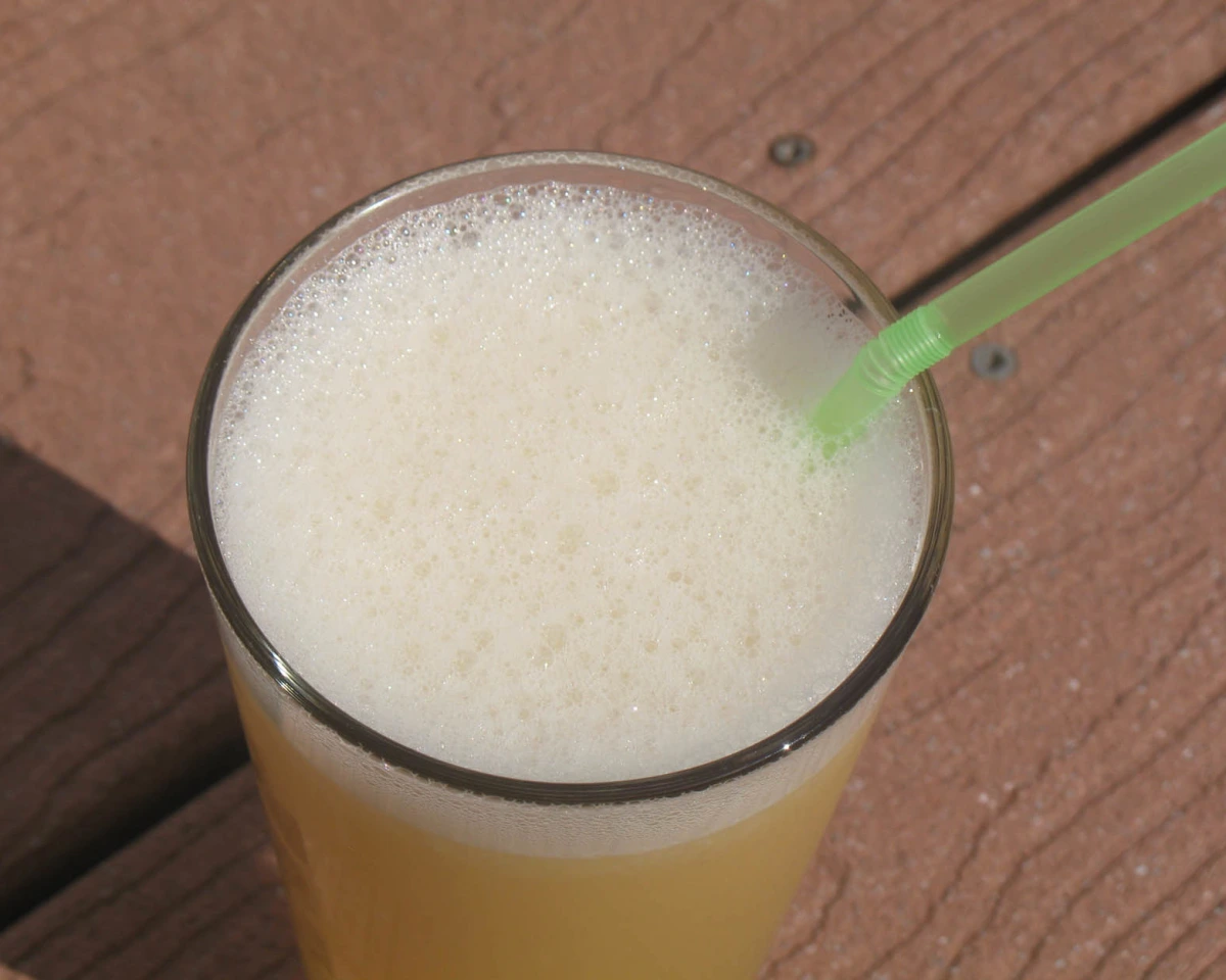 Ginger Orange Sparkling Punch