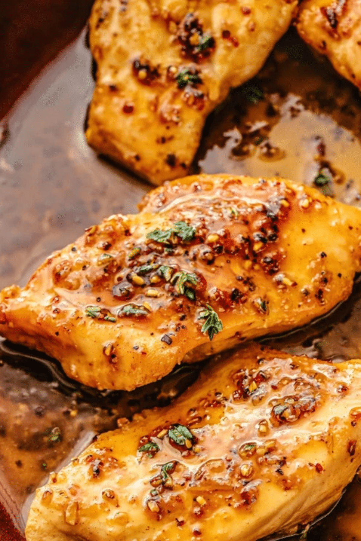 Pan-Seared Chicken with Maple Mustard Glaze