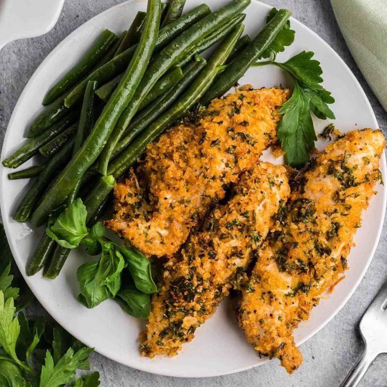 Herb-Crusted Chicken Tenders