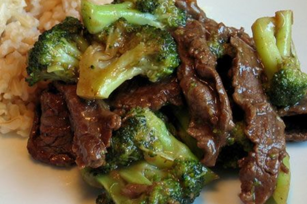 Cast-Iron Skillet Beef and Broccoli