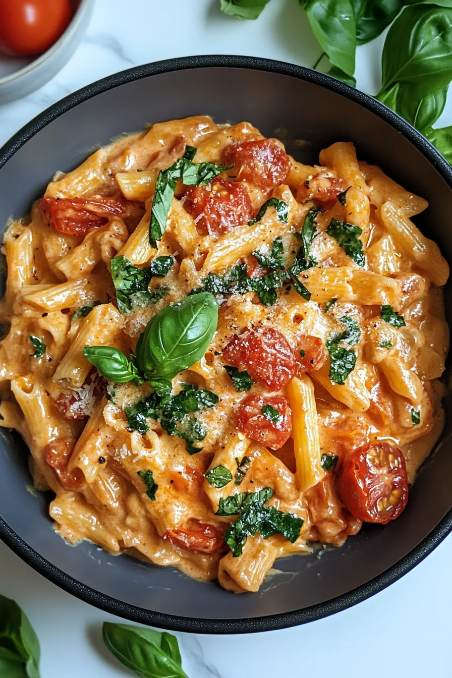 One-Pot Tomato Herb Pasta