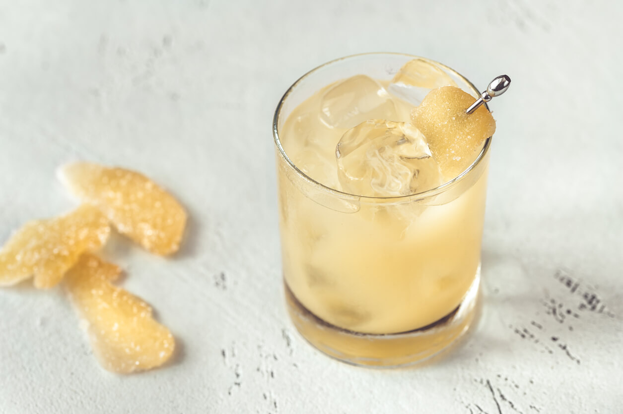 Spicy Mango Mule