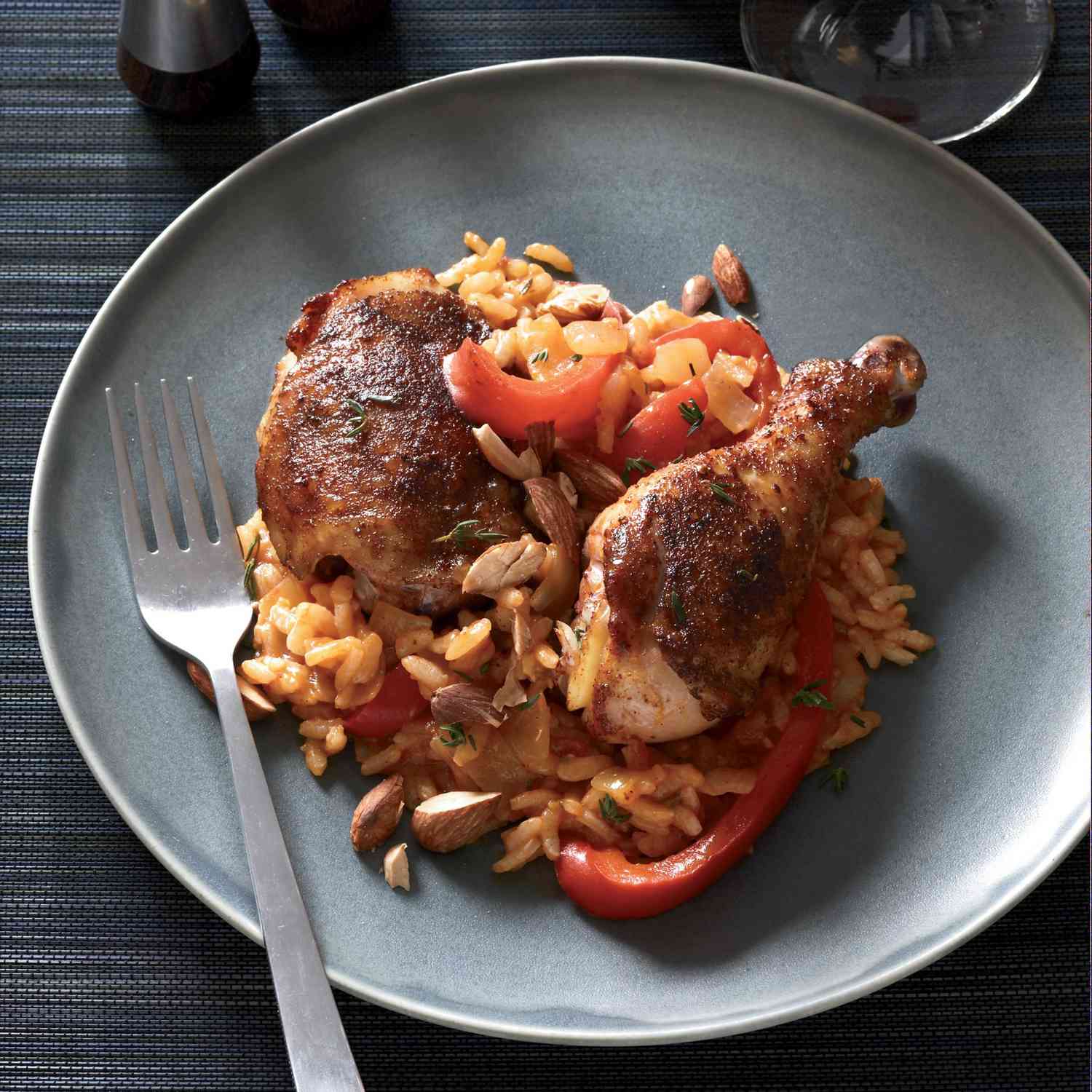 One-Pot Chicken and Rice with Sofrito