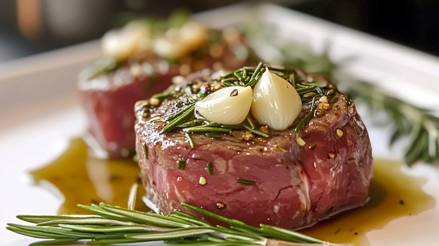 Rosemary-Garlic Beef Tenderloin
