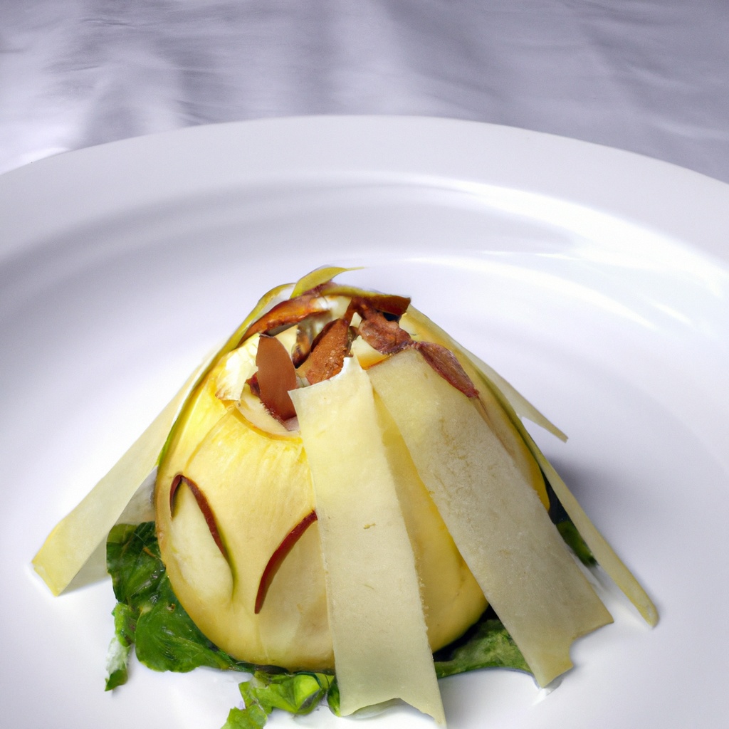 Almond and Herb Salad with Lemon Vinaigrette