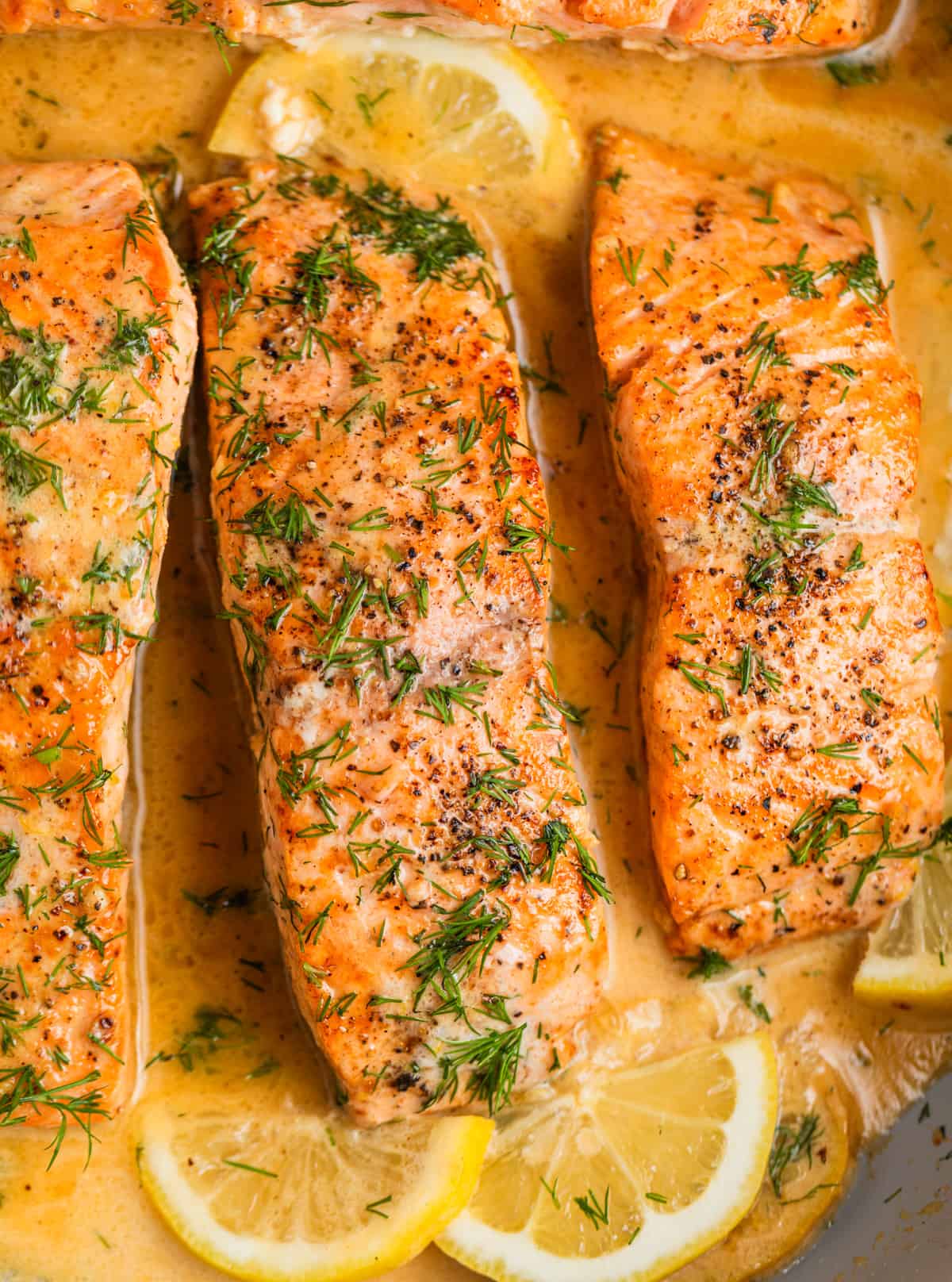 Lemon-Dill Roasted Salmon