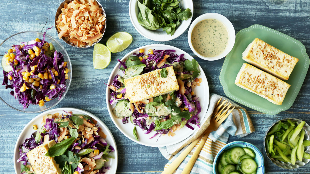 Spicy Thai Green Salad