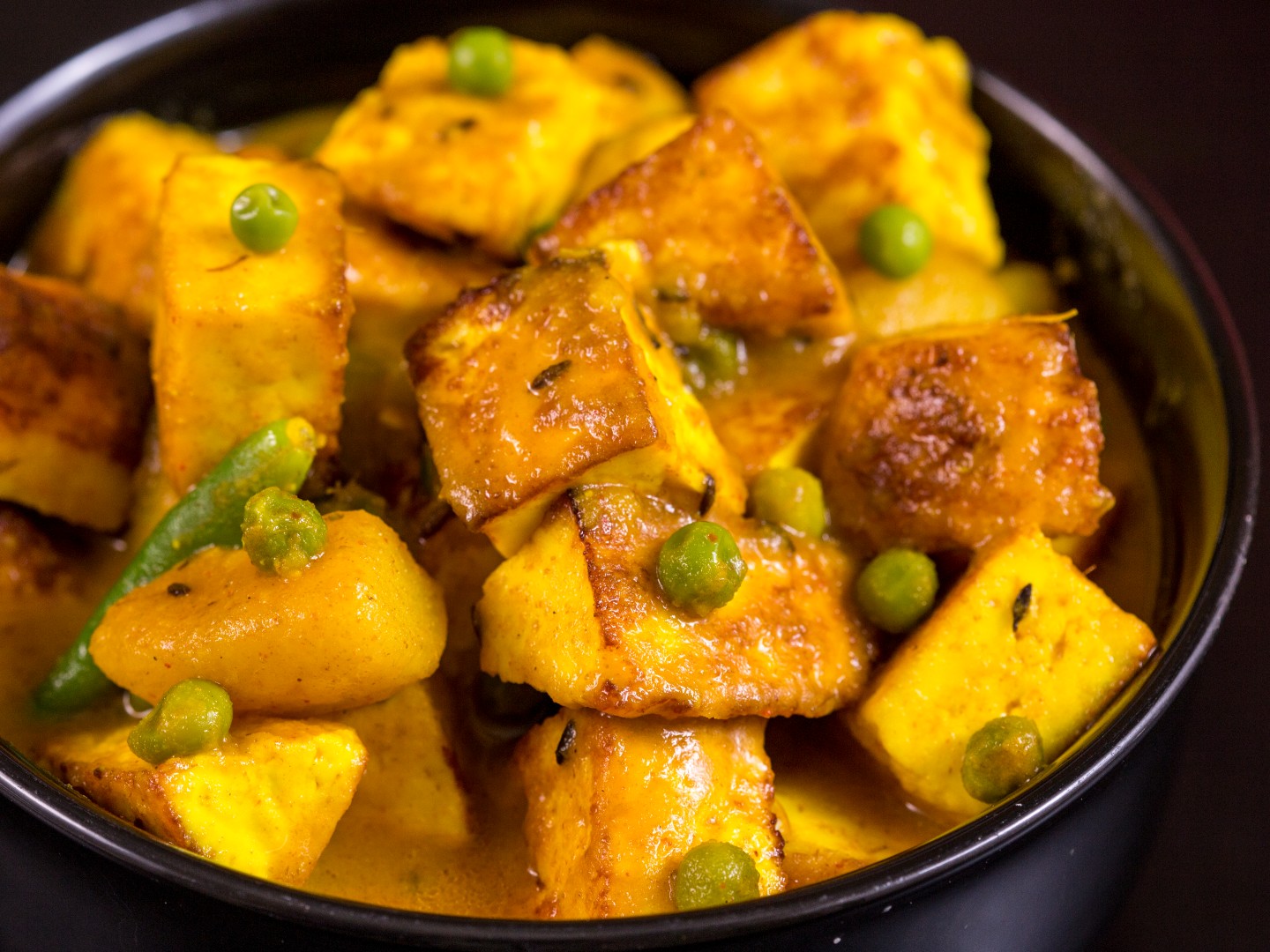 Vegetable Dalna with Mustard Seeds and Cumin