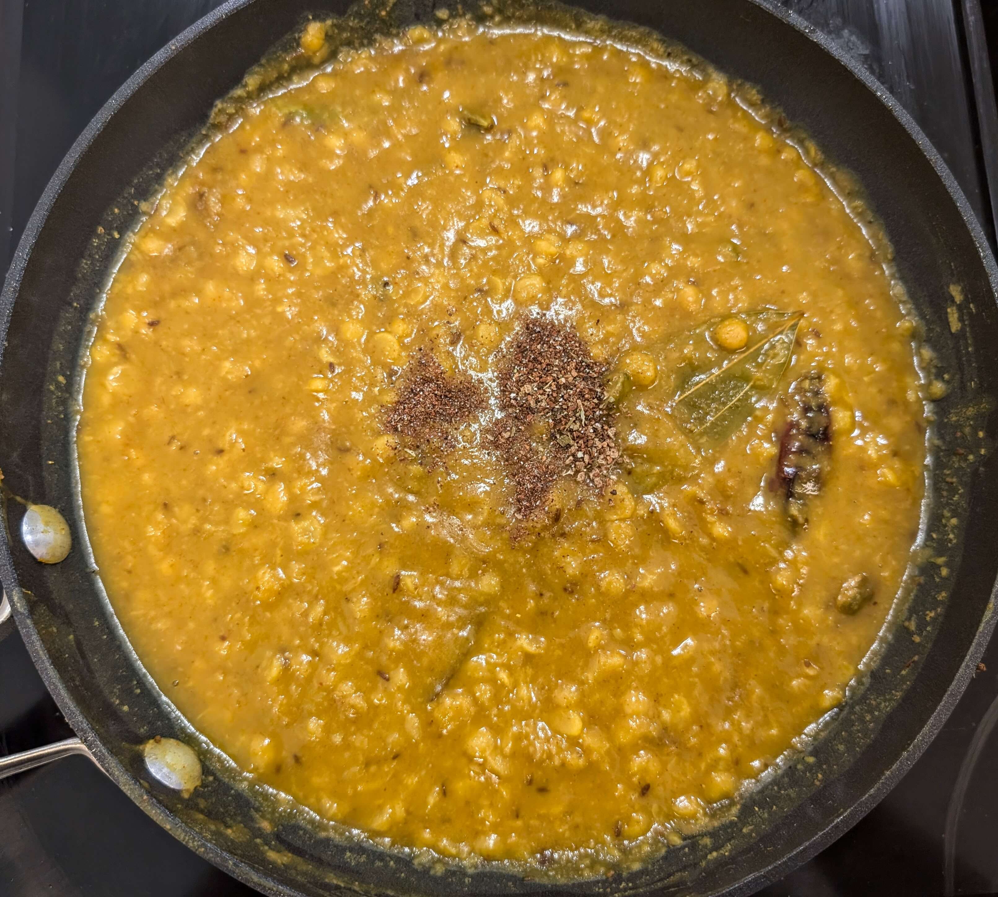 Spiced Cholar Dal with Cumin and Tamarind
