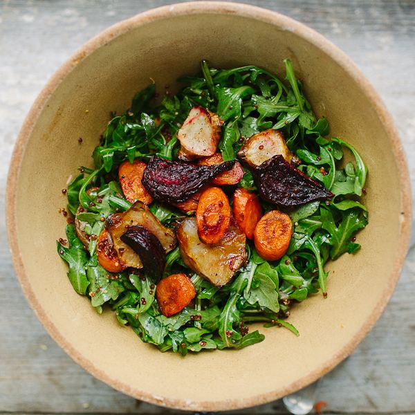 Herb-Roasted Vegetable and Quinoa Salad