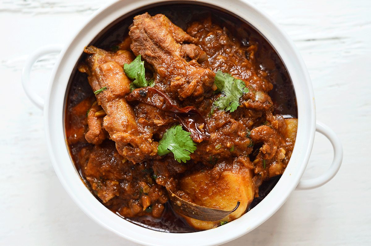 Real-Flavor Chicken Curry