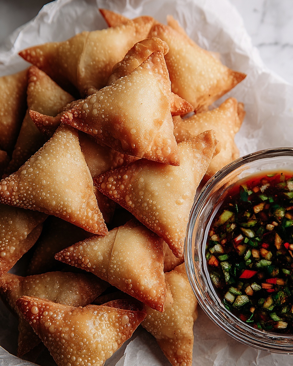 Crispy Vegetable Samosas