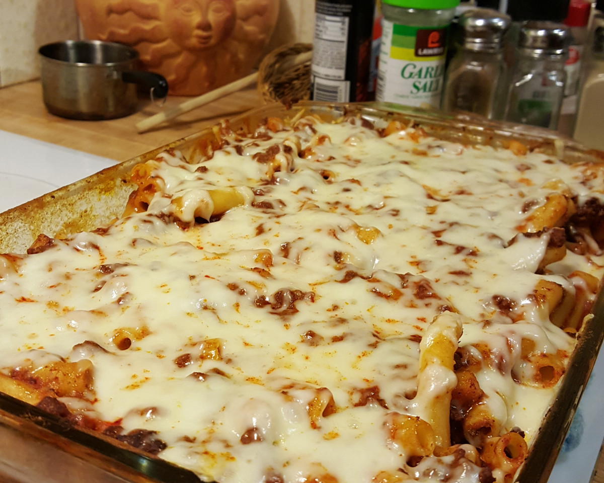 Half-Baked Baked Ziti