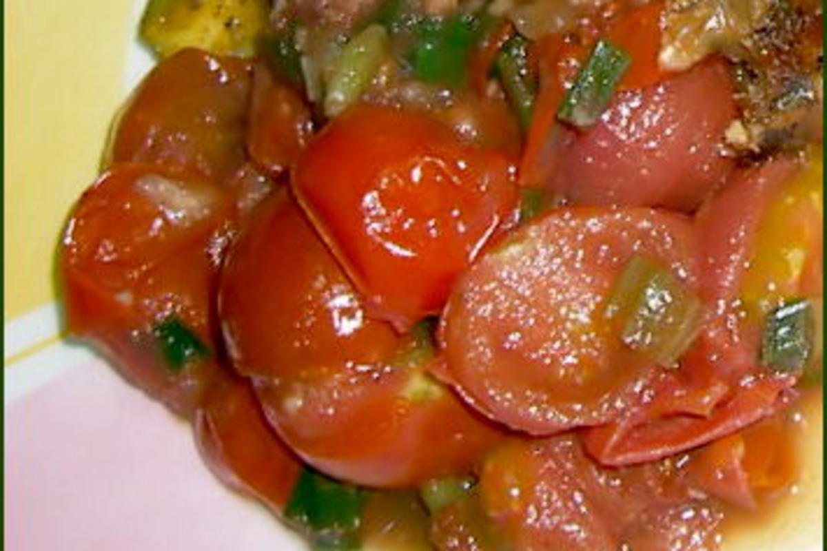 Aperol-Roasted Cherry Tomatoes with Rosemary