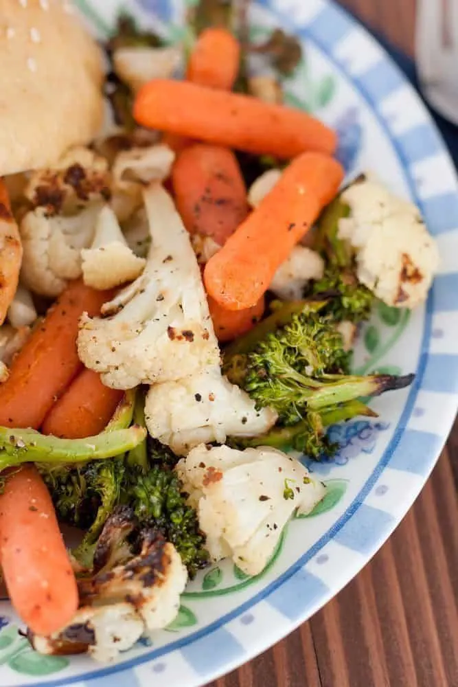 Smoky Grilled Vegetable Medley