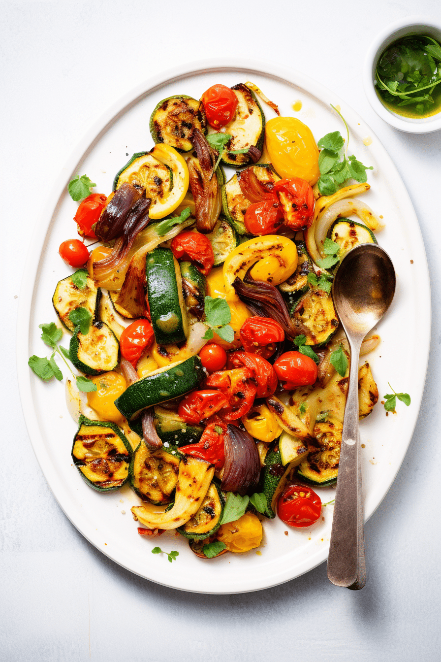Harissa-Roasted Vegetable Medley