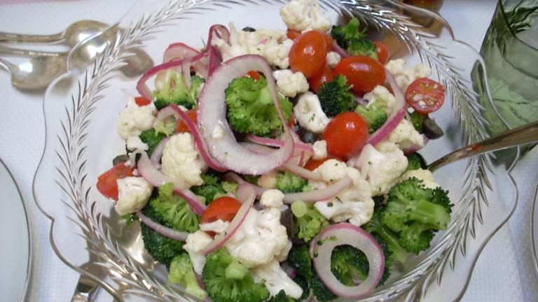 Wizard of Oz Colorful Salad