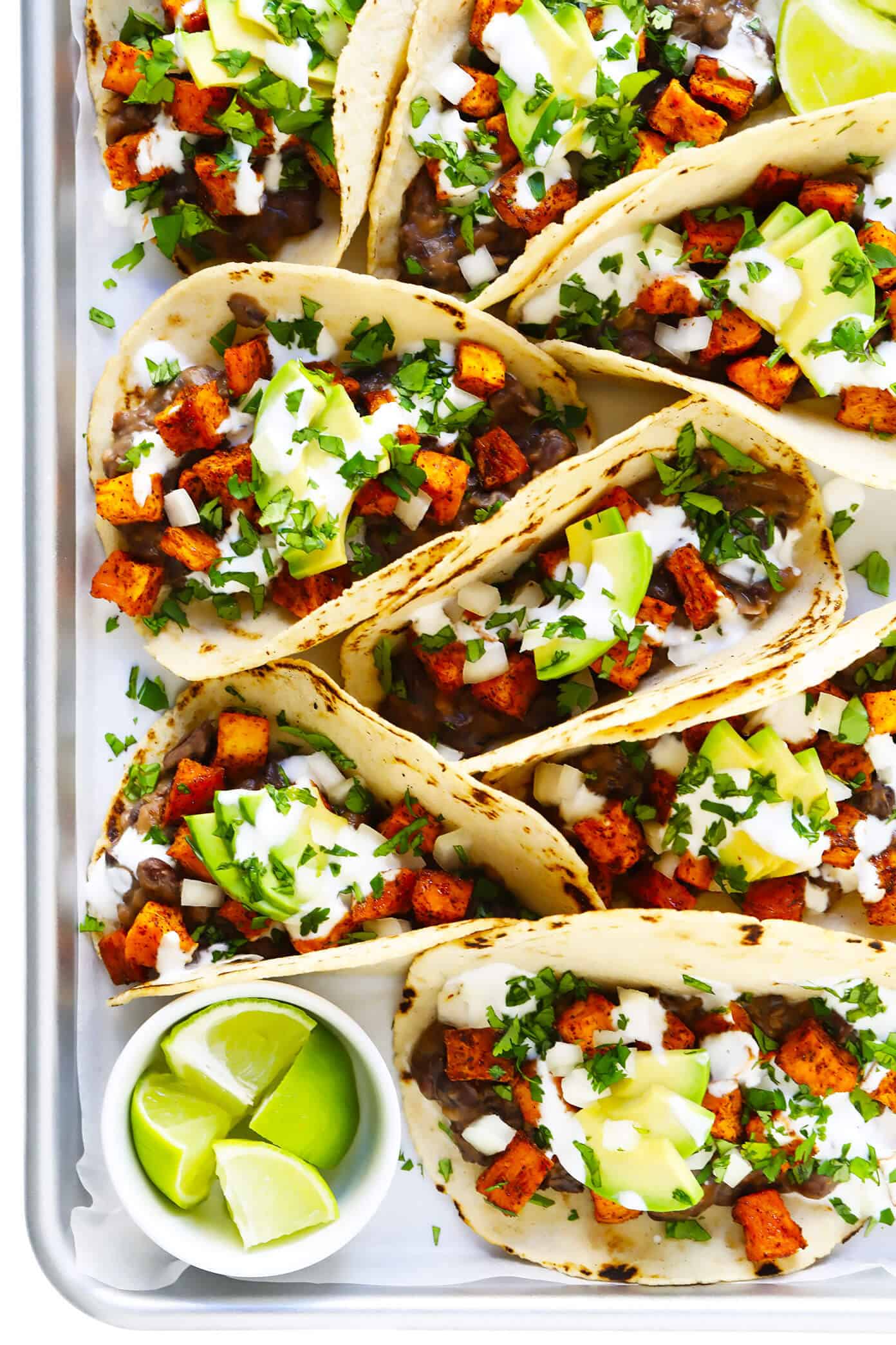 Miso-Roasted Sweet Potato Tacos