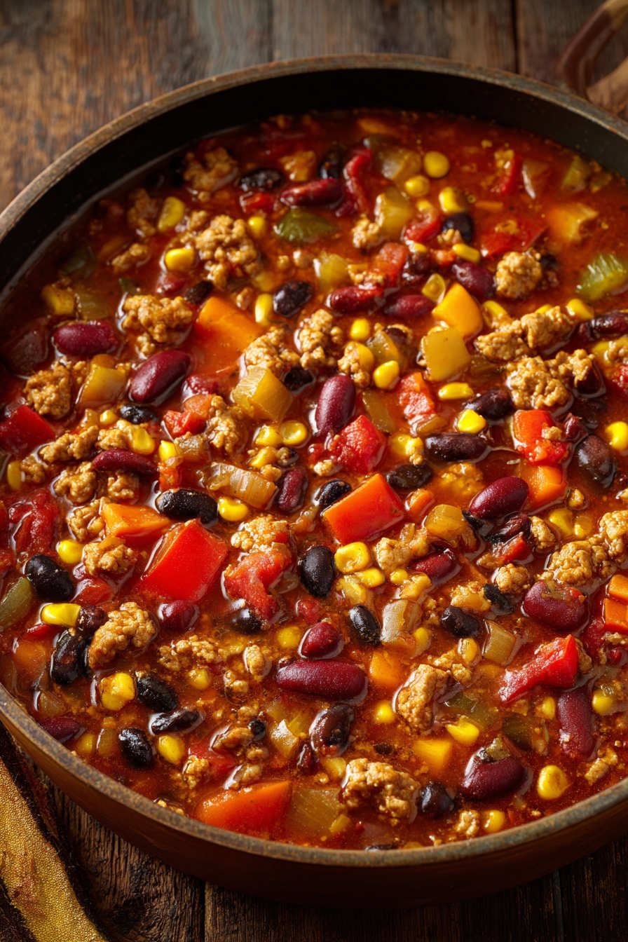 Turkey Corn Chili