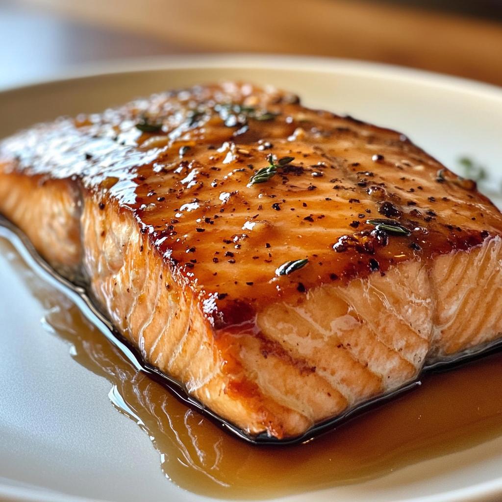Maple-Glazed Salmon Sautéed Best