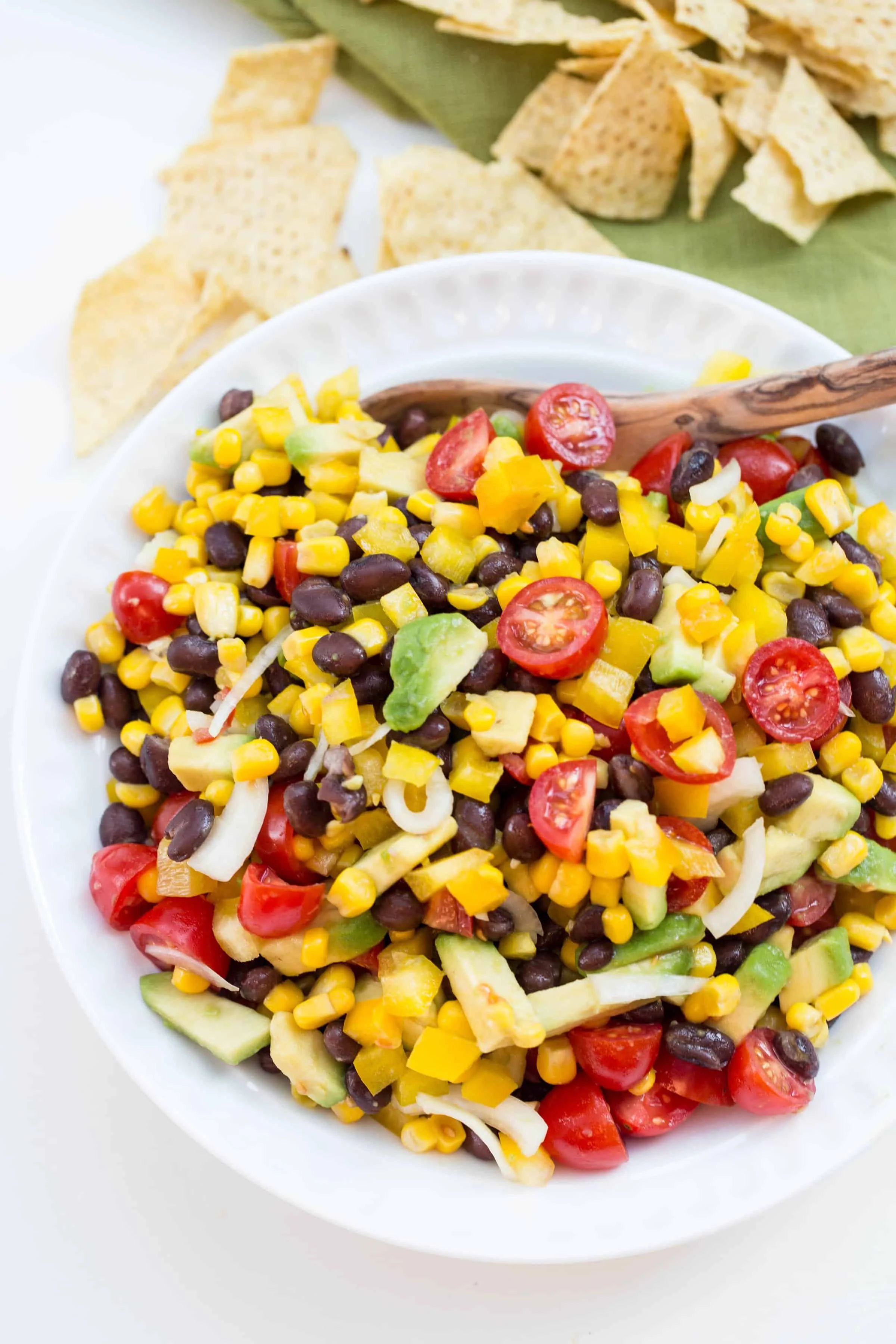 Honey-Sweetened Corn and Bean Salad