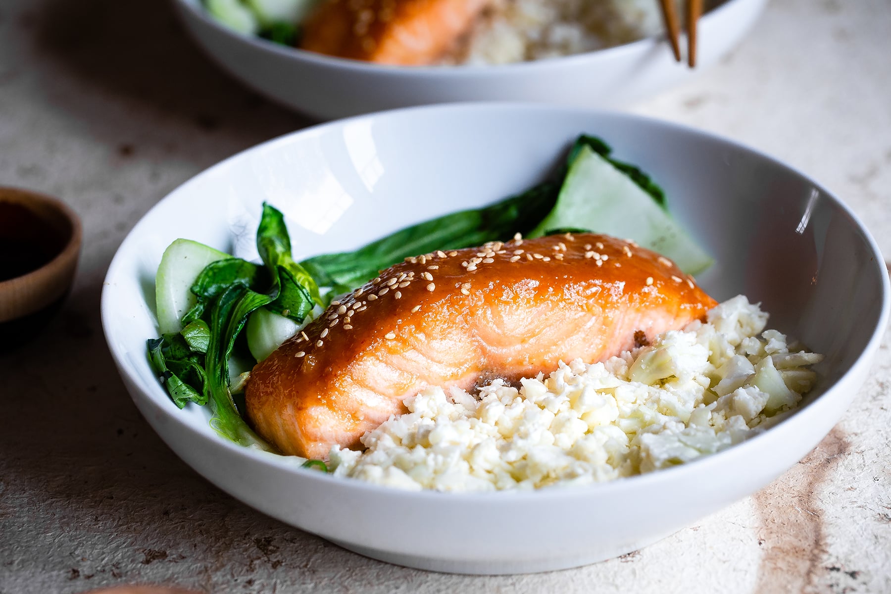Miso-Glazed Salmon